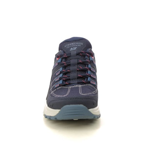 Skechers 180147 Ladies Navy /Coral Summits AT Slip In