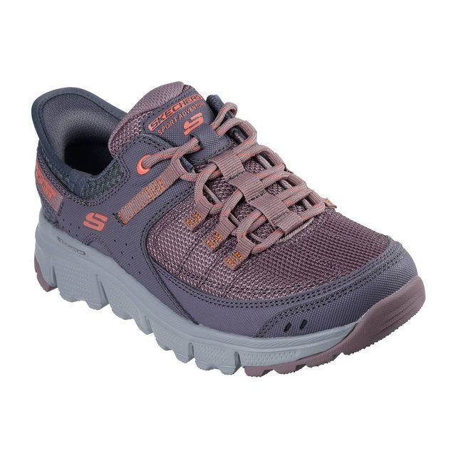 Skechers 180147 Ladies Burgundy Multi Summits AT Slip In