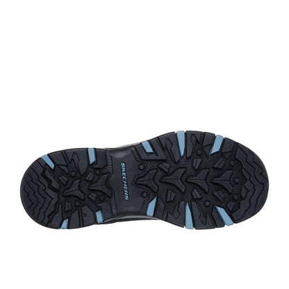 Skechers 180119 Ladies Navy/Gray Relaxed Fit Waterproof Trail