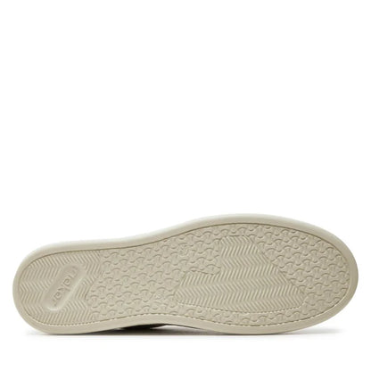 Rieker M8410-60 Ladies Swan White Lace Trainer