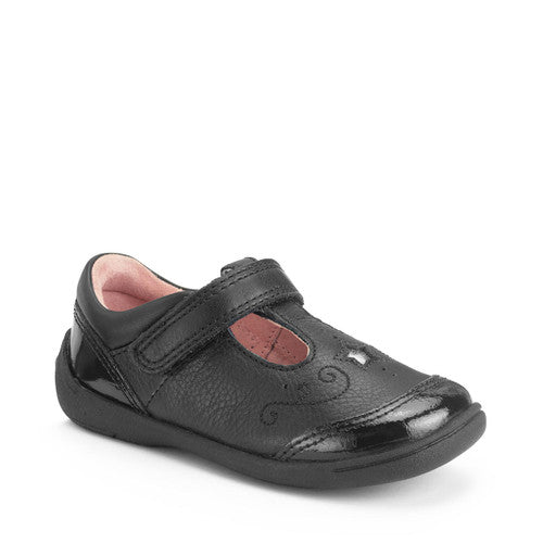 Start rite 1708-7 Dazzle Girls School Shoe