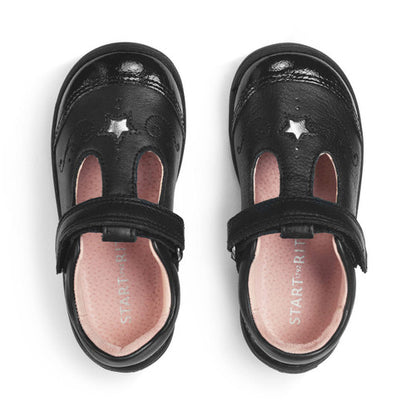 Start rite 1708-7 Dazzle Girls School Shoe