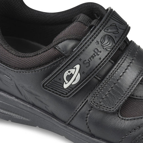 Start-Rite 2797_7 Rocket Black Velcro School Shoe