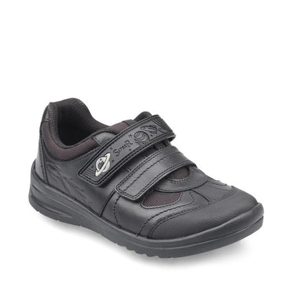 Start-Rite 2797_7 Rocket Black Velcro School Shoe
