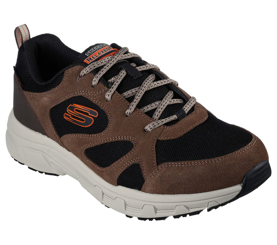 SKECHER 237348 Mens Brown/Black Waterproof