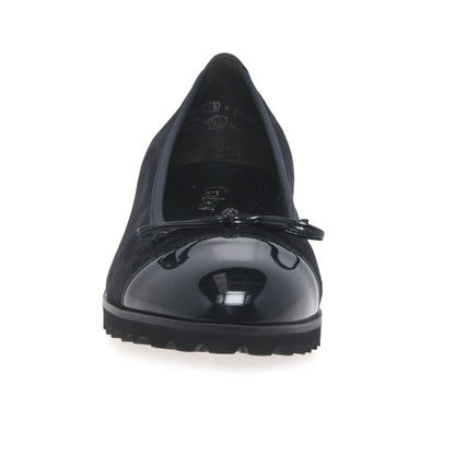 Gabor 24.100.37 Temptation Black Casual Shoe Ballerina Pumps
