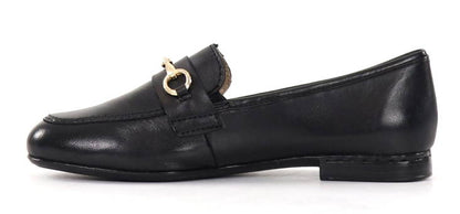 Rieker 51764-00 Ladies Black Loafer