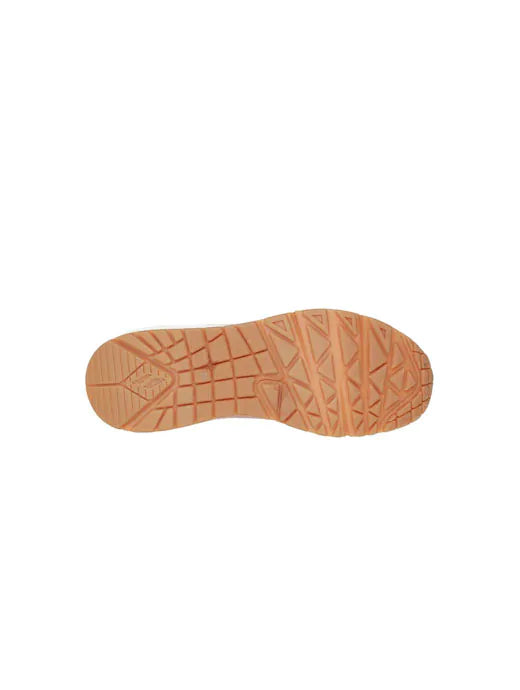 Skechers 73690 Uno Stand on Air Blush Trainers