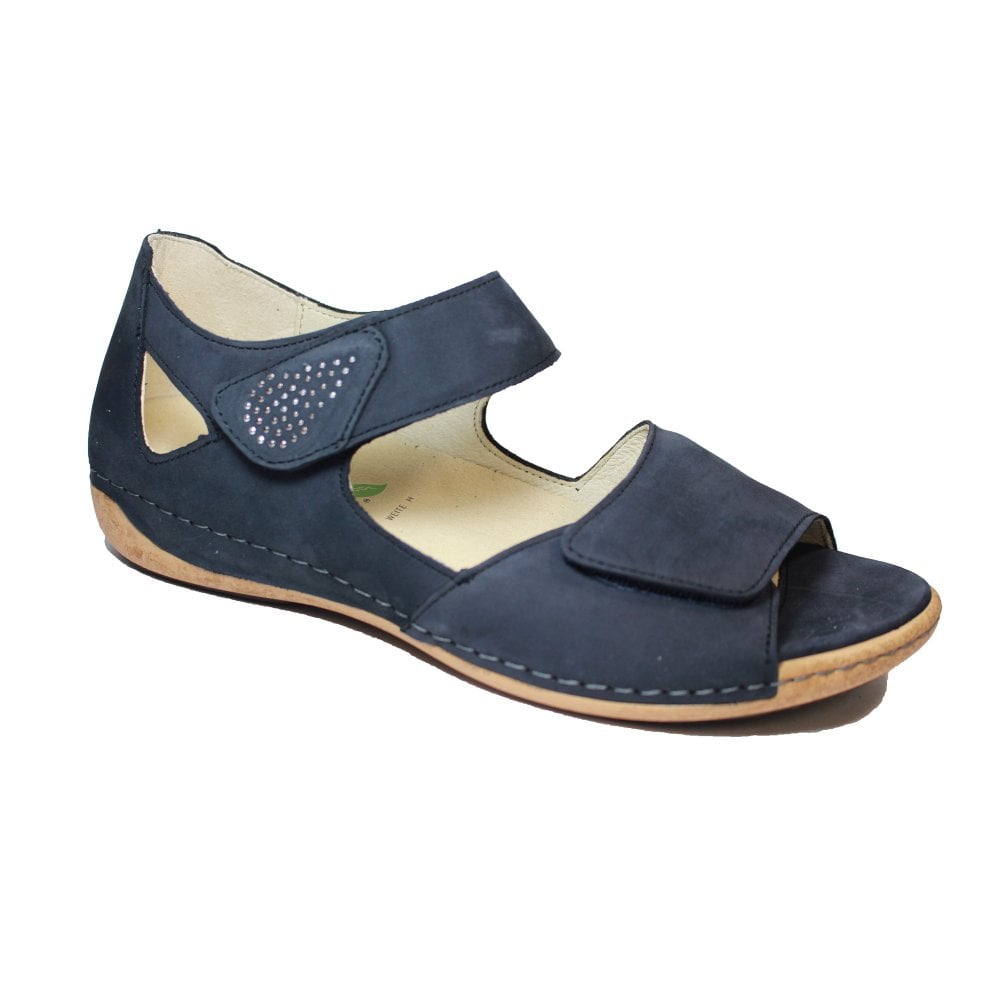 Waldlaufer 342H80 201 217 Heliett Marine Sandal