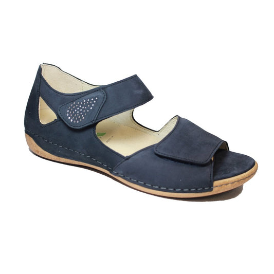 Waldlaufer 342H80 201 217 Heliett Marine Sandal