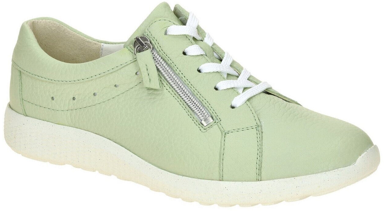 Waldlaufer 634002 199 134 Ladies Hirsch Lemon Leather Shoe