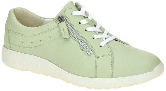 Waldlaufer 634002 199 134 Ladies Hirsch Lemon Leather Shoe