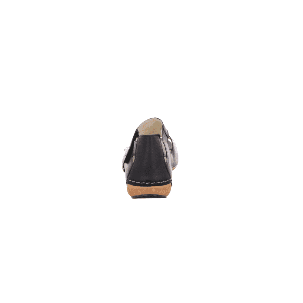 Waldlaufer 342H80 300 001 Heliett Black Sandal