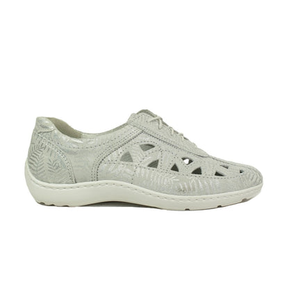 Waldlaufer 496003 142 150 Henni  Leaf White Trainer