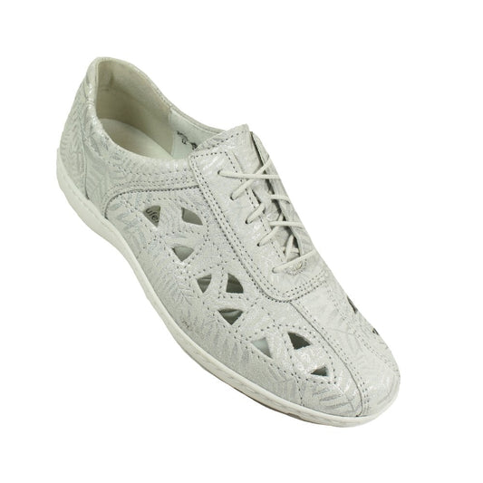 Waldlaufer 496003 142 150 Henni  Leaf White Trainer