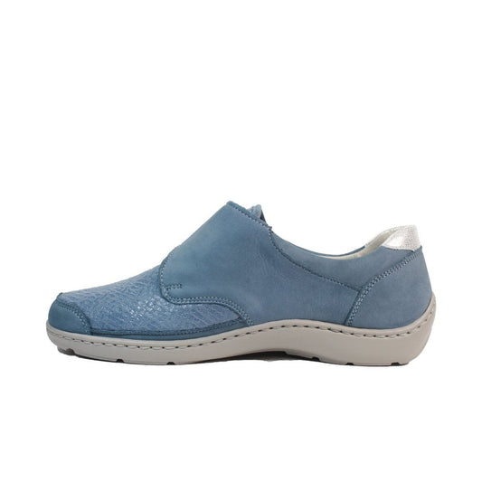 Waldlaufer 496H31 320 263 Henni Ladies Soft Velcro Shoe
