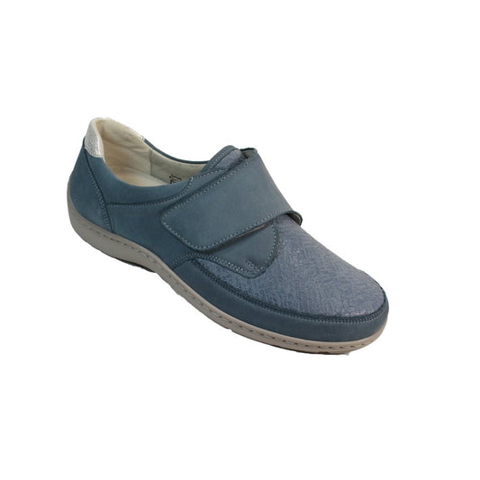 Waldlaufer 496H31 320 263 Henni Ladies Soft Velcro Shoe
