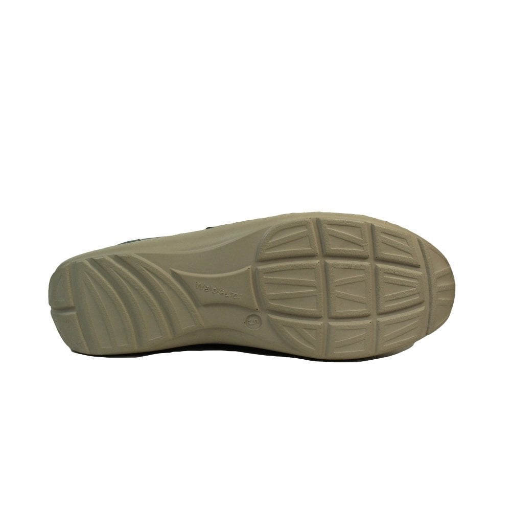 Waldlaufer 496H31 320 263 Henni Ladies Soft Velcro Shoe