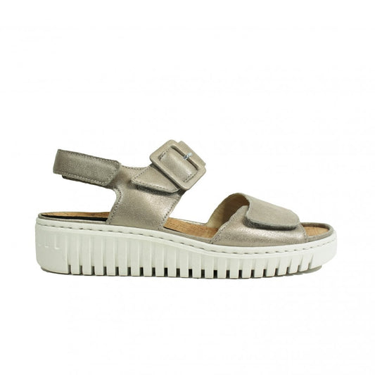 Waldlaufer 955004 131 070 Willow Stein Velcro Sandal