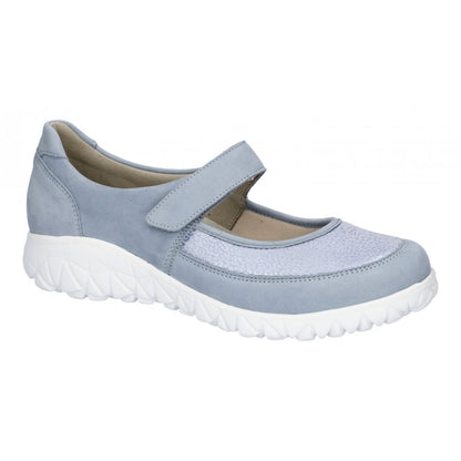 Waldlaufer 389H31 200 267 Sky Velcro Shoe