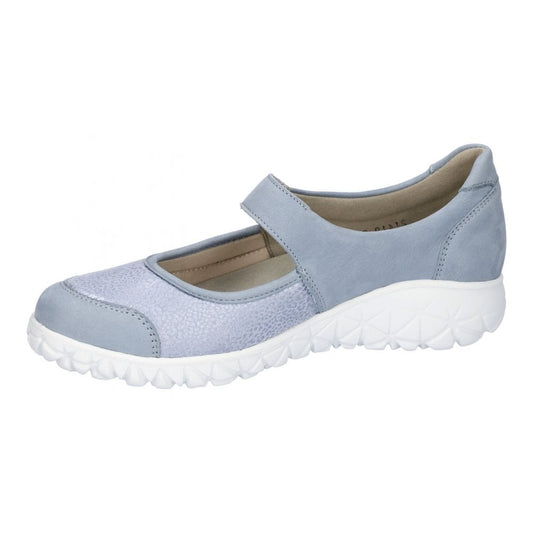Waldlaufer 389H31 200 267 Sky Velcro Shoe