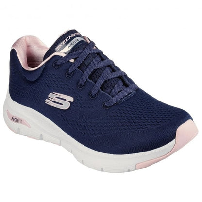 Skechers 149057 Arch Fit - Big Appeal Ladies Navy/Pink