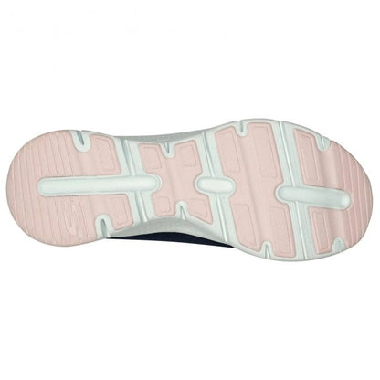 Skechers 149057 Arch Fit - Big Appeal Ladies Navy/Pink