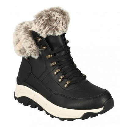 Rieker W0063-00 Evolution Ladies Black Boot