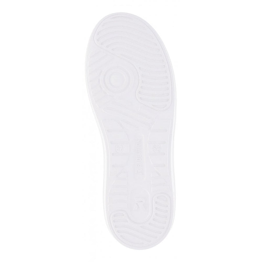 Rieker W1202-82 Ladies R Evolution Shell/White Trainer