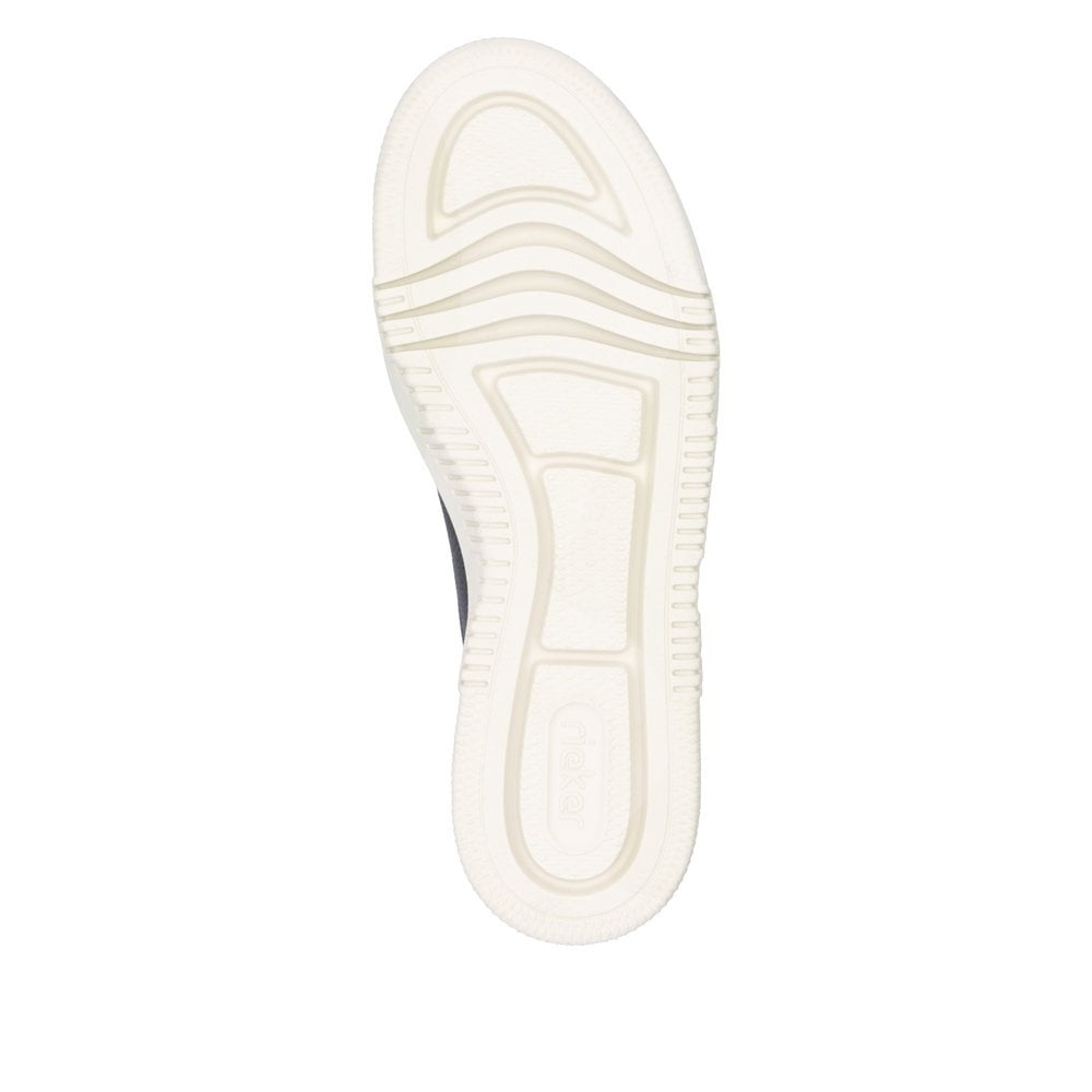 Rieker M1912-00 Ladies Black/Gold ZipTrainer