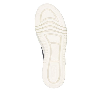 Rieker M1912-00 Ladies Black/Gold ZipTrainer