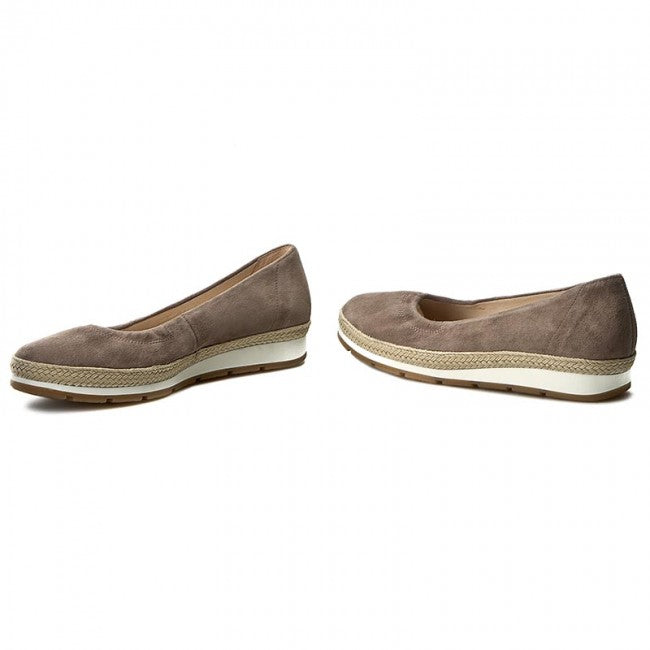 Gabor Ladies Brown Jute Espadrilles 62.400.32