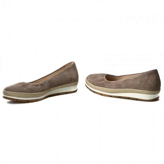 Gabor Ladies Brown Jute Espadrilles 62.400.32