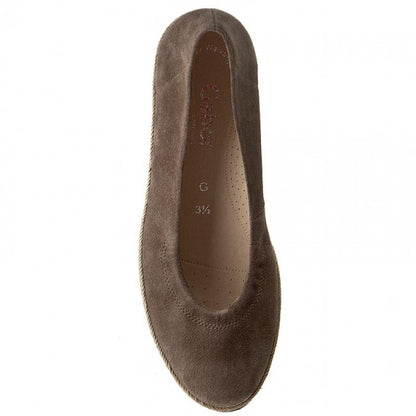 Gabor Ladies Brown Jute Espadrilles 62.400.32