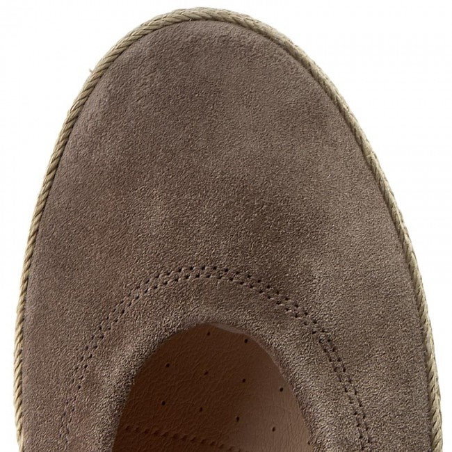 Gabor Ladies Brown Jute Espadrilles 62.400.32
