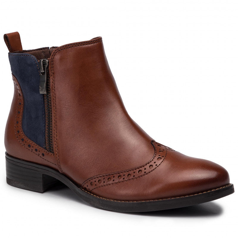 Caprice 9-25367-23 Cognac/Ocean