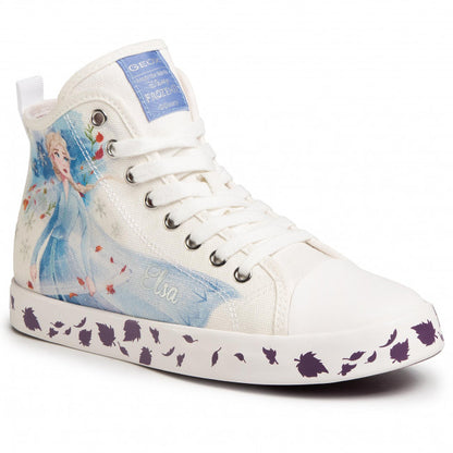 Geox Girls J0204F J CIAK White/Multi