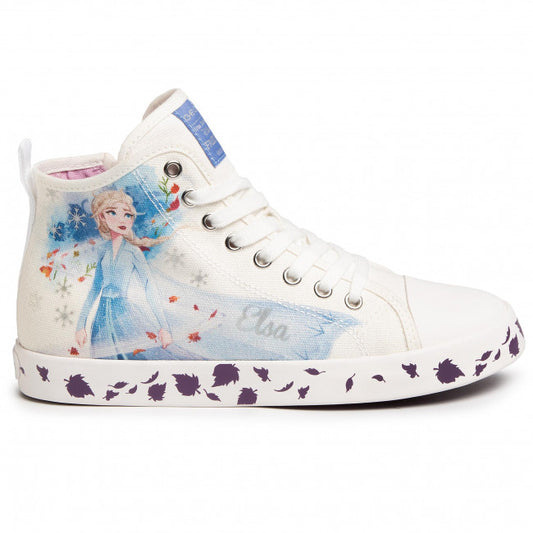 Geox Girls J0204F J CIAK White/Multi