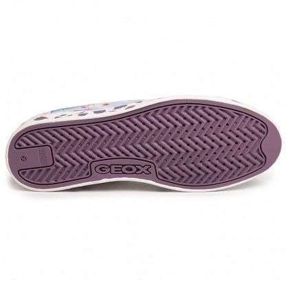 Geox Girls J0204F J CIAK White/Multi