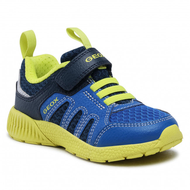 Geox J156PA J Sveth Navy/Lime