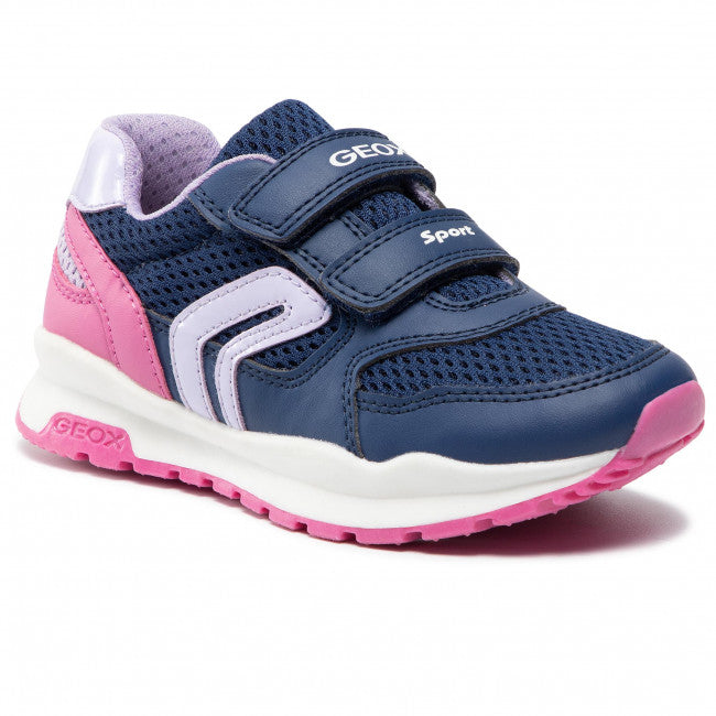 Geox J Pavel J048CA Navy/Fuchsia