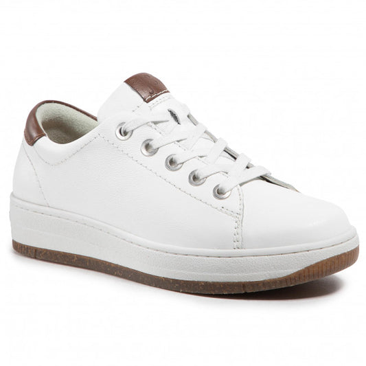 Josef Seibel Ladies Kim 02 White Fashion Trainers 85402-857-1