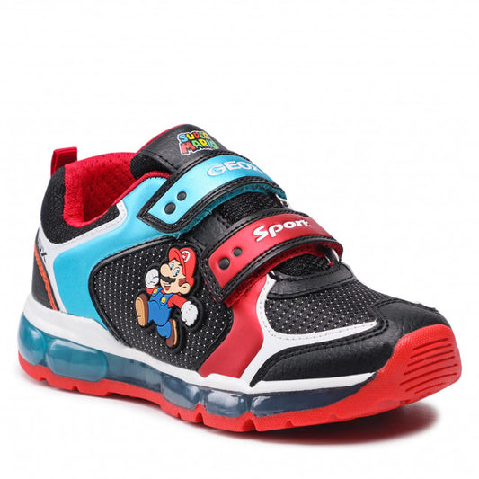 Geox Boys J Android J1644A Black/Sky