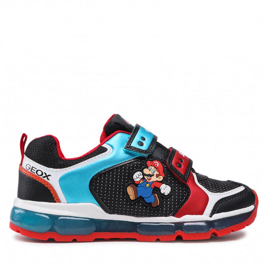 Geox Boys J Android J1644A Black/Sky