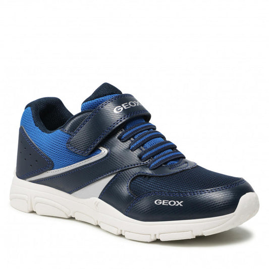 Geox Boys J N Torque J257NA Navy/Royal