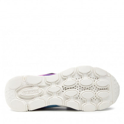 Geox Girls J258HA JN Torque Navy/Fuchsia