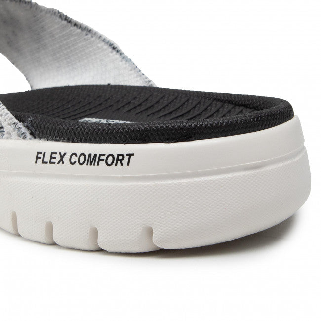 Skechers Ladies 140284 Toe Post On-The-Goflexsandal-Accen WBK
