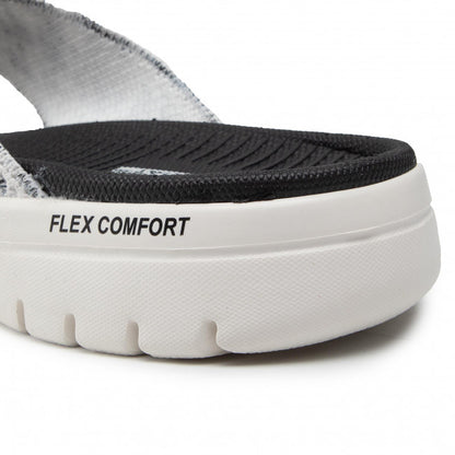 Skechers Ladies 140284 Toe Post On-The-Goflexsandal-Accen WBK