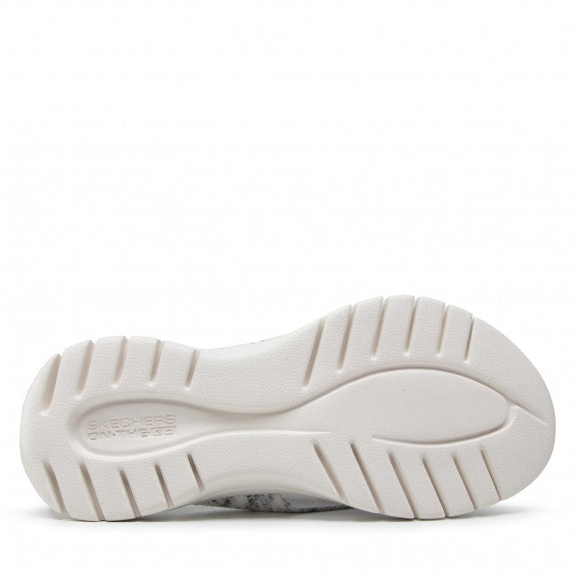 Skechers Ladies 140284 Toe Post On-The-Goflexsandal-Accen WBK