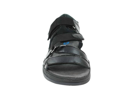Wolky Ripple 0105030 Ripple Blk Savanna Leather